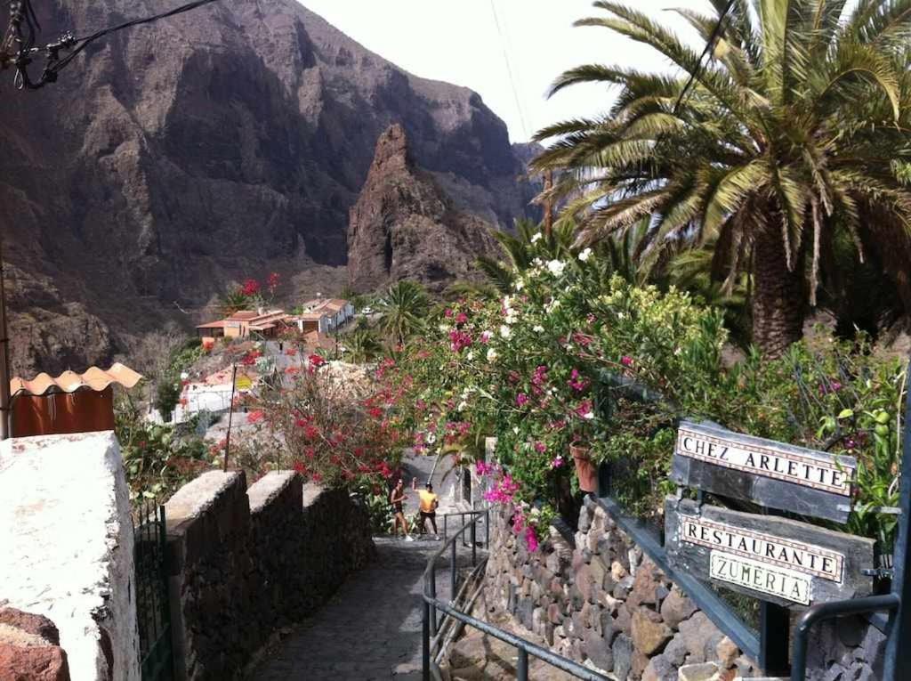 El Paraiso En Los Gigantes Santiago del Teide Buitenkant foto