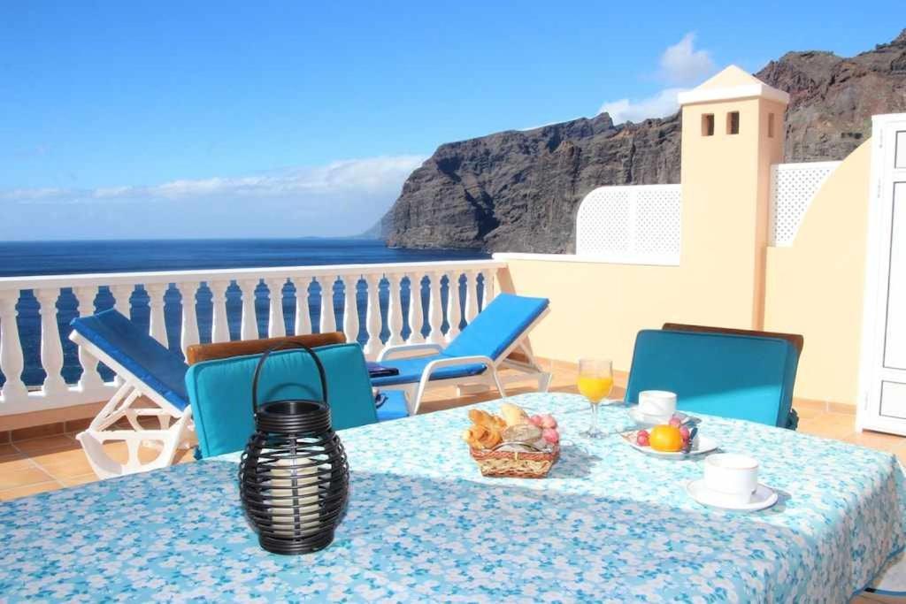 El Paraiso En Los Gigantes Santiago del Teide Buitenkant foto